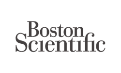 Boston Scientific logo representing Nisos’ partnership in protecting healthcare innovation and securing sensitive research data.