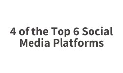 Nisos is partnered with four of the top six social media platforms for threat intelligence and platform protection.